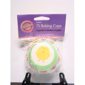  75 EASTER BAKING CUPS 