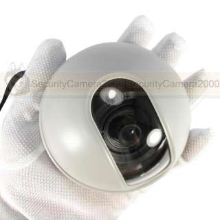 Sharp CCD Chipset Mini Indoor Dome Camera Security Surveillance