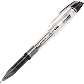 Uni Ball Signo Bit Rollerball Pen, Black or Blue Ink, 0.7mm, Pack of 