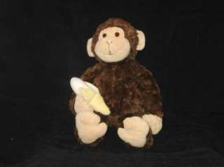GUND Stuffed Plush Monkey Banana MAMBO 31040  