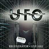 Regenerator by UFO CD, Dec 2001, Zoom Club Records 766488057126  