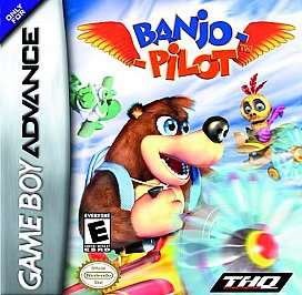 Banjo Pilot Nintendo Game Boy Advance, 2005 785138321554  