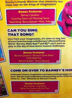 Barney Play Date Pack (2011) 3 DVD SET 884487109636 on PopScreen