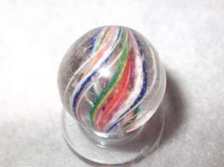 33 OLD, VINTAGE, ANTIQUE GERMAN SWIRL MARBLES AND BOARD  