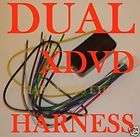 DUAL DVD/SCREEN Wire Harness XDVD710 XDVD8182 XDVD8285