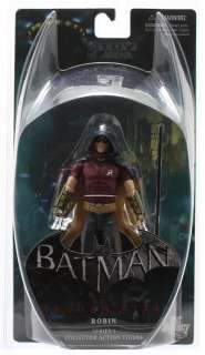   Batman Arkham City Series 1 Robin (Tim Drake) Action Figure Toy  