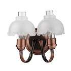 battery sconce  