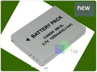 BATTERY CANON NB 5L SD890 IS SD950 SD900 NB5L  