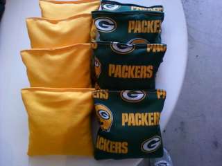   Bay Packers Cornhole Bean Bags Super Bowl Champs Custom bags  