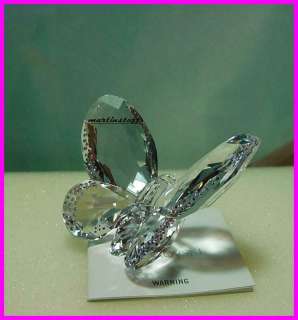 SWAROVSKI ® CRYSTAL BUTTERFLY BEJEWELED VIOLET 1132908 BNIB NEW FOR 