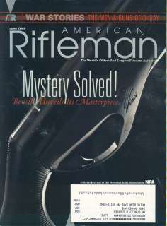 2009 American Rifleman Magazine Benelli Vinci Shotgun  