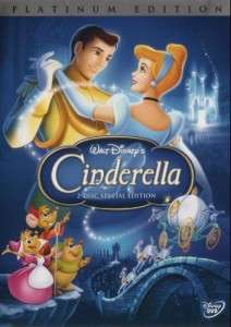 Cinderella Dvd, 2005, 2 Disc special edition classic  