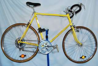   1972 Schwinn Continental yellow 26 frame Model 322 road bike bicycle