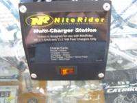 Nite Rider Multi Changer Station 2.5 13.2 volt NEW 10 place light bike 