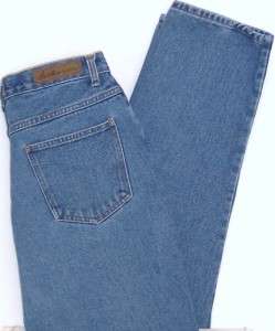 BILL BLASS Denim Jeans. Easy Fit Tapered Leg Hi Ladies Size 12 s 