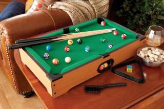 Main Street Classics Table Top Billiards/Pool Game Set 719265539247 