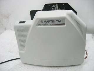 Martin Yale Auto Paper & Letter Folder Model 1501X0  