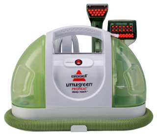 Bissell Little Green 120V Electric PROheat Deep Reach Spot Cleaner 