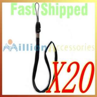 20X black Neck Strap Lanyard for Camera Cell Phone   