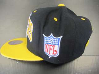 Mitchell and Ness Steelers Logo Snapback in Black NWT $50  