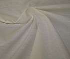 New Off White Diamond Jacquard Poly Cotton Drapery Lining Fabric 