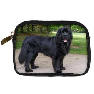 NEWFOUNDLAND DOG PUPPY PUPPIES PICTURE PHOTO DIGITAL CAMERA BAG CASE 