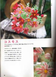 Fabric Flower Pattern Book Part II Nice Handmade Gift  