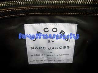 MARC JACOBS Brown Quilted Satin Bowler Bag Speedy Tote  