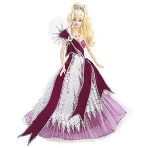  Barbie Collector Holiday 2005 Doll Designed by Bob Mackie 