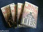 The Book of Lies by Brad Meltzer (2008, Hardcover) NEW