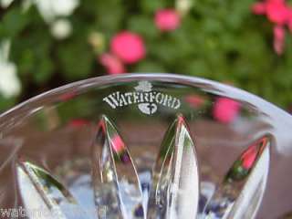 Waterford CLARENDON COBALT BLUE BRANDY SNIFTER GLASSES  