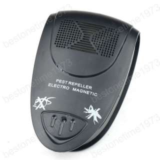 Ultrasonic Electronic Anti Mosquito Insect Pest Mouse Repellent 