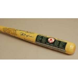 Autographed Carl Yastrzemski Baseball Bat   1967 Dream Team 26 LTD 250 