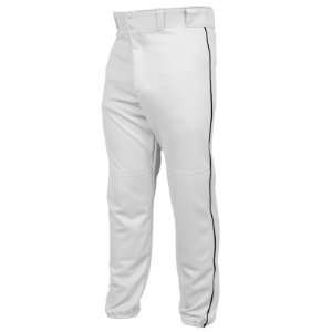   Pro Style Youth Piped Baseball Pant   Small White