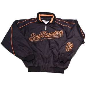 San Francisco Giants MLB Elevation Premier Full Zip Dugout Jacket 