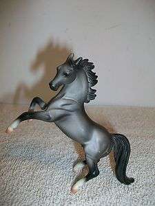 Breyer Stablemate 1998 Rearing Grey Arabian Stallion Horse  