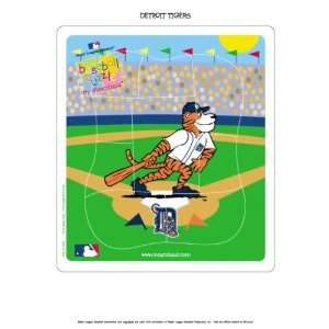    Detroit Tigers Childrens Baseball Puzzle