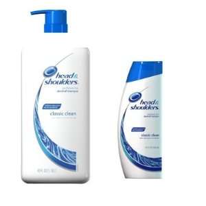   Oz Pump + 14.2 Fl Oz Bonus Pack Basic Cleaning for Normal Hair Beauty