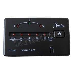  brand new digital tuner for guitar/bass with battery 
