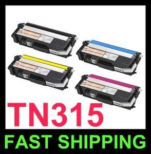 BROTHER TN315 MFC 9560CDW MFC 9970CDW 4 Color Toner Set COMBO FREE 