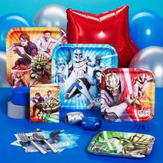 Star Wars The Clone Wars Opposing Forces Party Kit for 8.Opens in a 