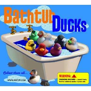  2 TOYS Small Bathtub Ducks (250 Count)