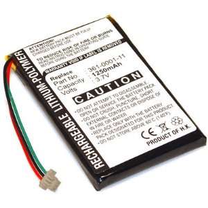  Battery for Garmin Nuvi GPS 255 255W 200 205T 205 205W 250 