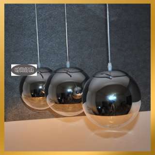 Lamps   Mirror Ball Chandelier Bubble Light Pendant Lamp  