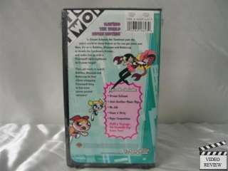 Powerpuff Girls   Dream Scheme VHS NEW 014764166230  