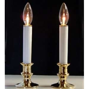  Battery Operated Candle Lamps  2 lamps