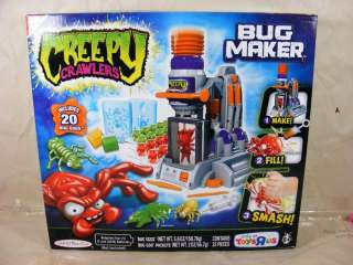 Creepy Crawlers BUG MAKER Kit Playset w/20 BUG EGGS NEW  