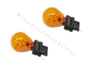   e39 e60 e65 e53 Front Turn Signal Bulb Yellow (x2) blinker lamp bulbs