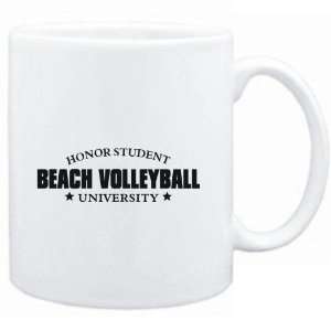  Mug White  Honor Student Beach Volleyball University 