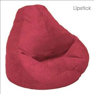   American Furniture Alliance Soft Suede Luxe Bean Bag